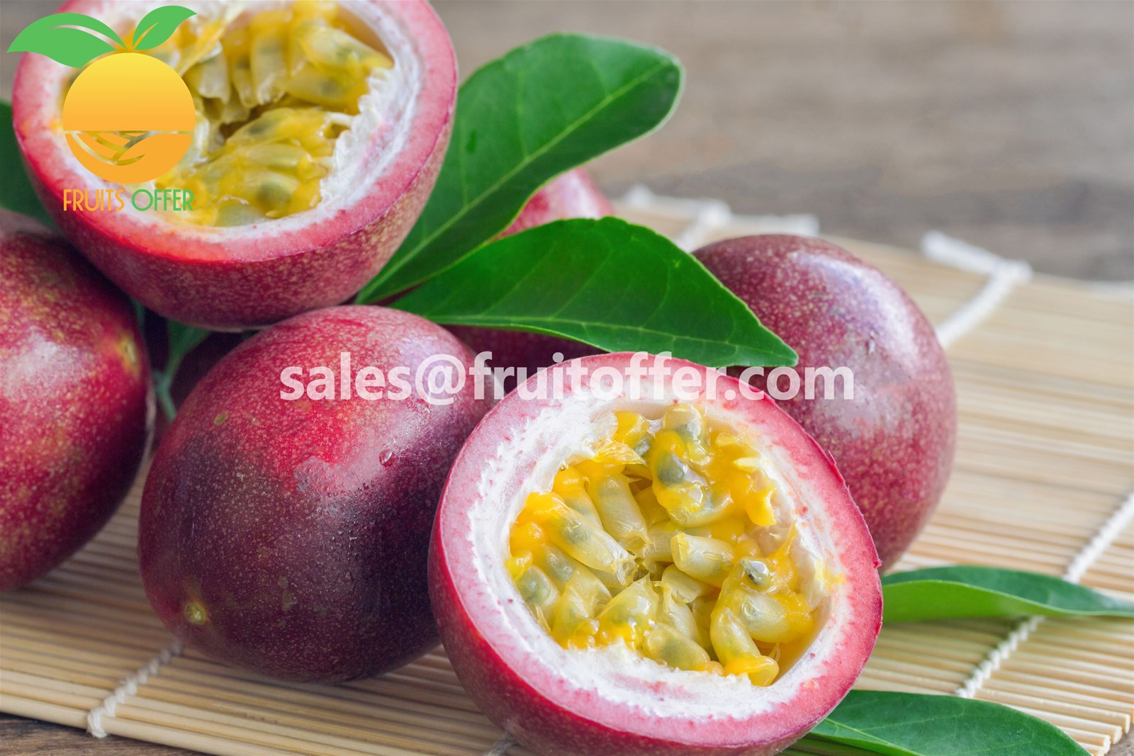 We are supplying frozen passion fruit originally come from Vietnam with high quality