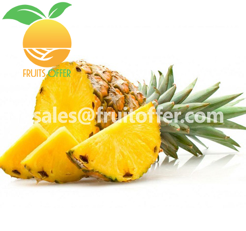 We are supplying pineapple originally come from Vietnam with high quality