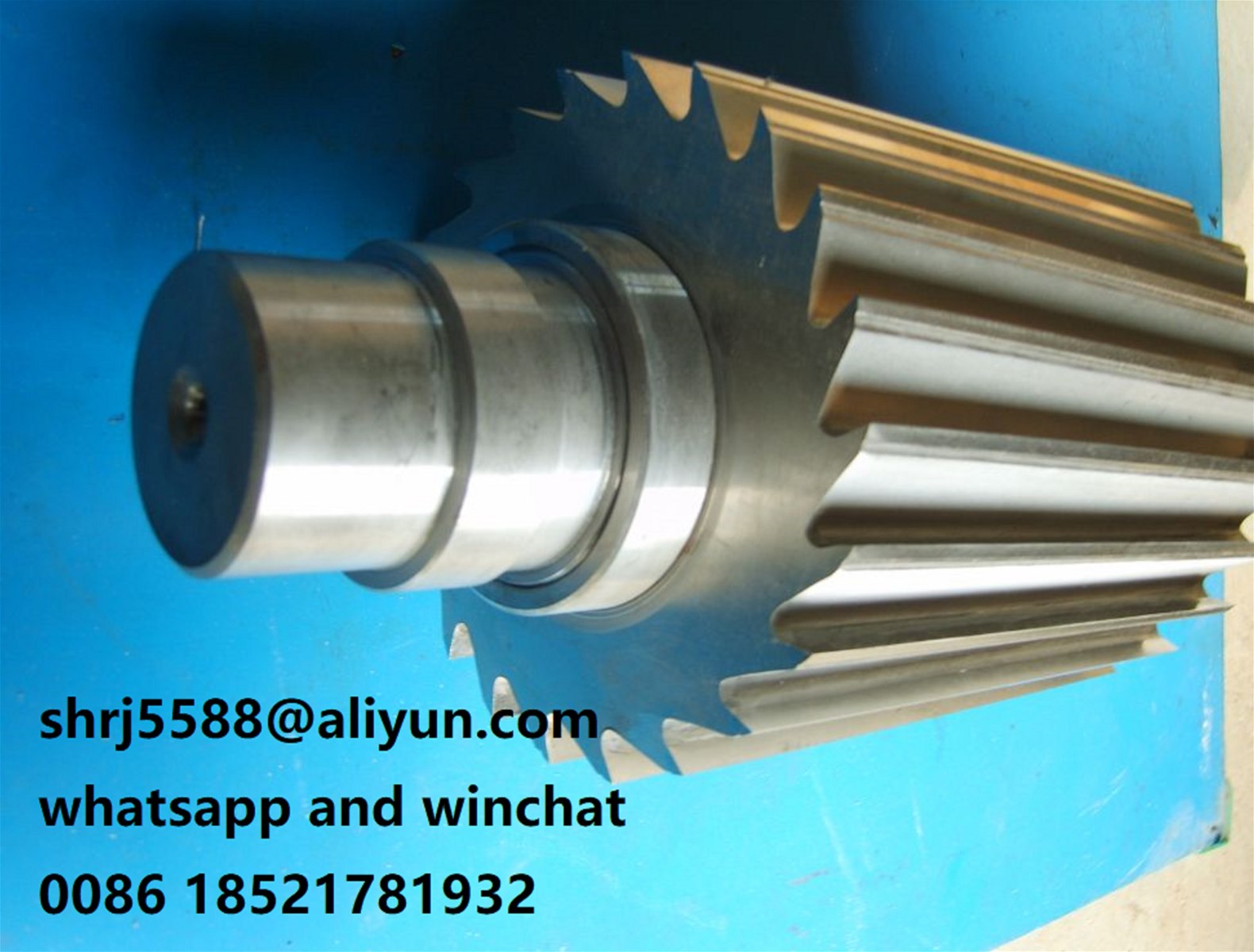 Plastic Particle Granulation Pelletizer Blade