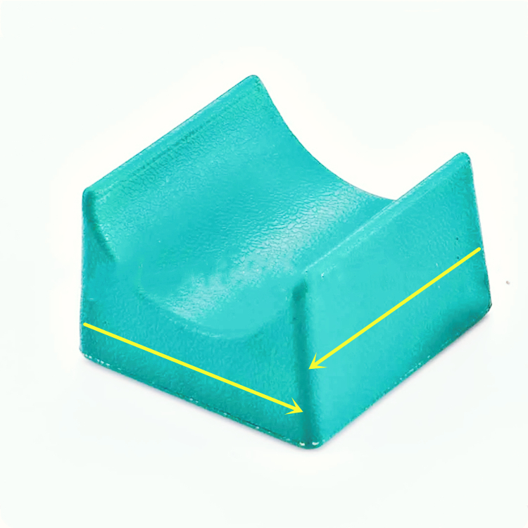 pu Foam Rehabilitation Therapy Supplies wheelchair Pu universal foot pad and hand pad
