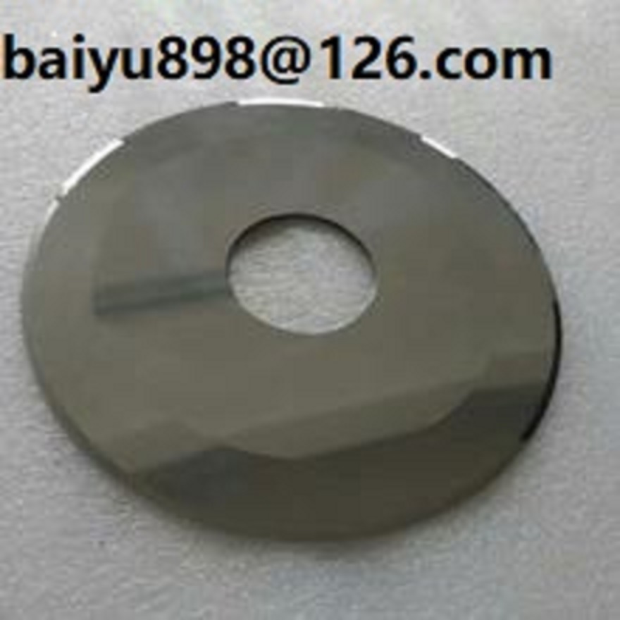 tungsten carbide bladeCarbide Tipped Bottom Slitter cutter round tungsten carbide