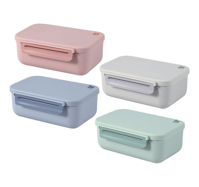 Multifunctional Stainless Steel Rectangle Lunch Box