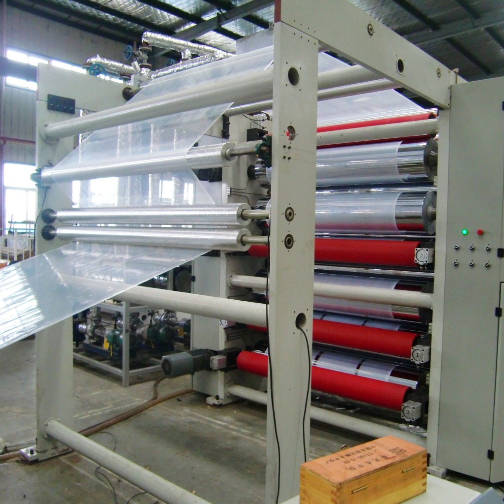 PVDF solar cell back panel film making machine 00200040mm PVDF solar cell back panel film making machine