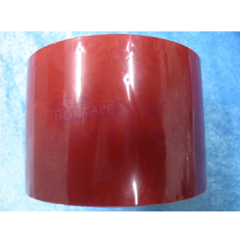 Red Splicing Tape with Liner Back Transfer Coating Paper for Artificial Leather Spliced High Temp Resistance Joint tapes