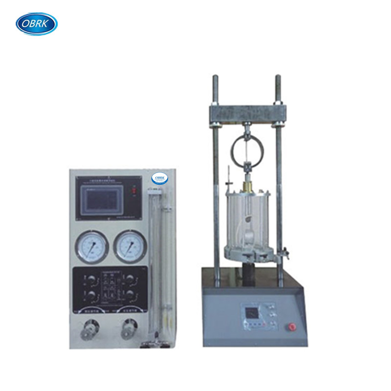 Triaxial Test Apparatus 10KN30KN