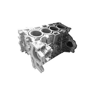 Engine Cylinder Block engine block mold