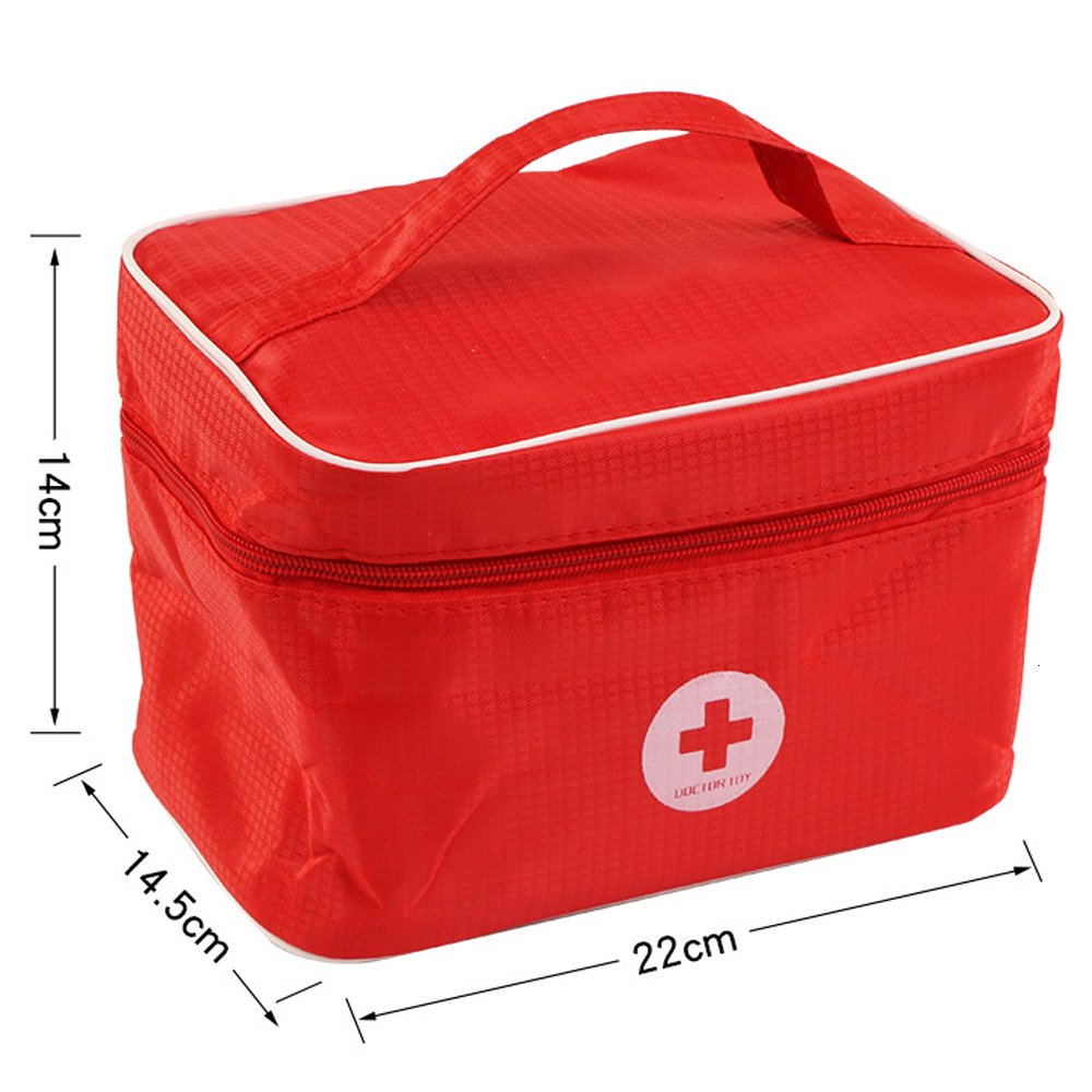 Kids Wooden Doctor Toys Simulation Medical Kit Dentist Nurse Toys Portable Medicine Box for Childrens Role Play Game
