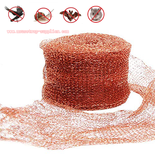 Knitted Copper Wire Mesh for Mouse Rodent Pest Control Fence