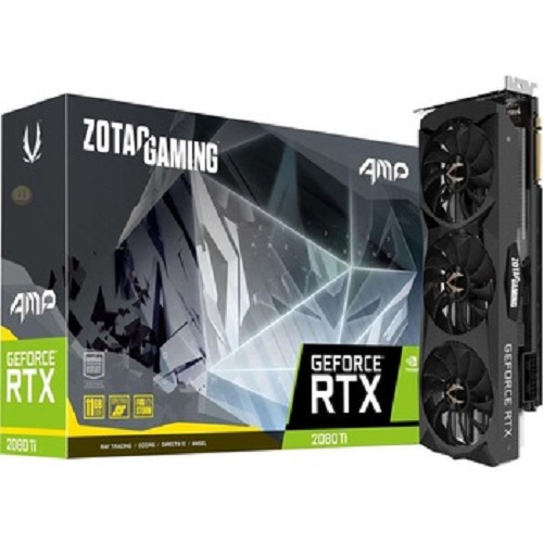 NVDIA ZOTAC GEFORCE RTX 2080 TI 11G GDDR6 Triple Fan Graphics card