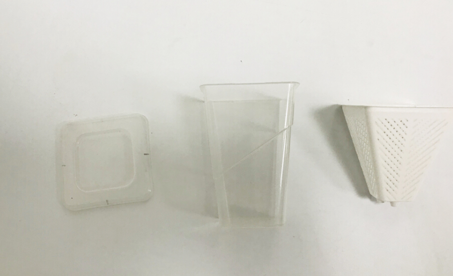 Reusable Plastic Fruit Fly Live Catch Trap Insects Bug Cather