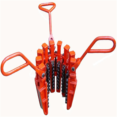 API 7K Wellhead Type Drill Spare Parts DCS Drill Collar Slip Casting Processing