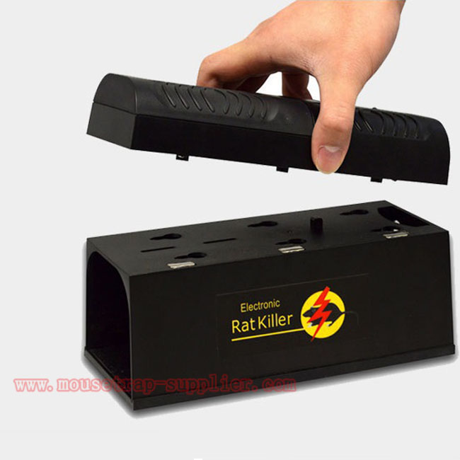 Electronic Mouse Rodent Catcher Humane Rat Killer Trap