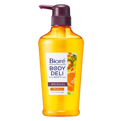 HY Fruit Soothing Cleansing Scrub Body Wash 260ml Exfoliating Deep Clean Moisturizing Shower
