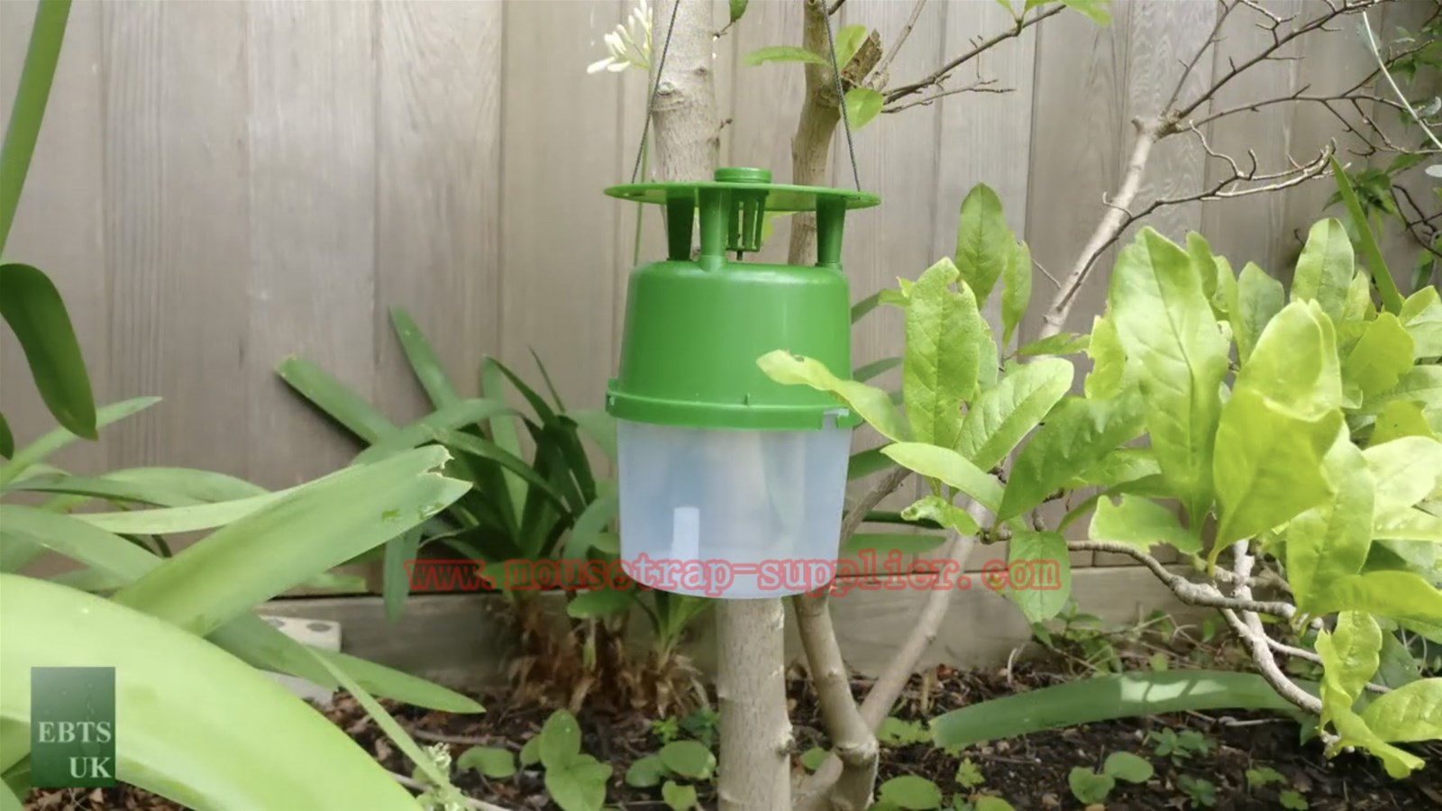 Outdoor Reusable Wasp Hanging Bucket Catcher Pheromone Moth Trap