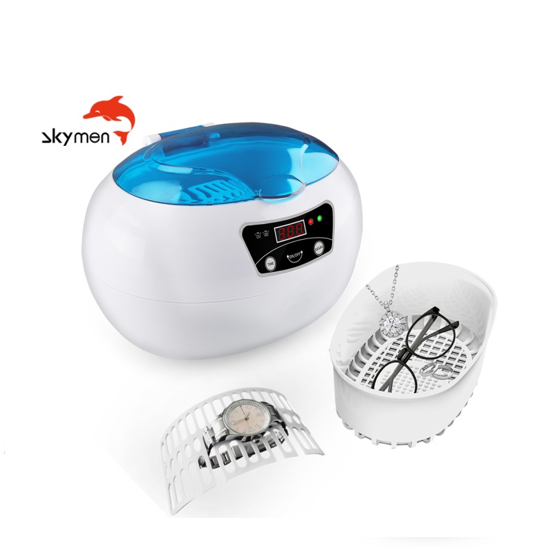 Skymen 06L Jewelry Watch Glasses Ultrasonic Cleaner JP890