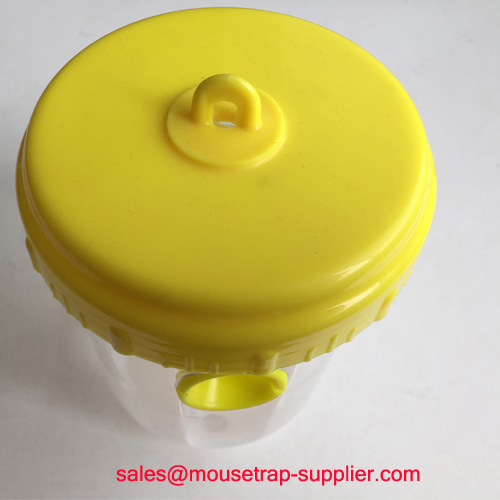 Reusable Outdoor Plastic Hanging Wasp Bottle Trap Hornet Bee Repellent Catcher