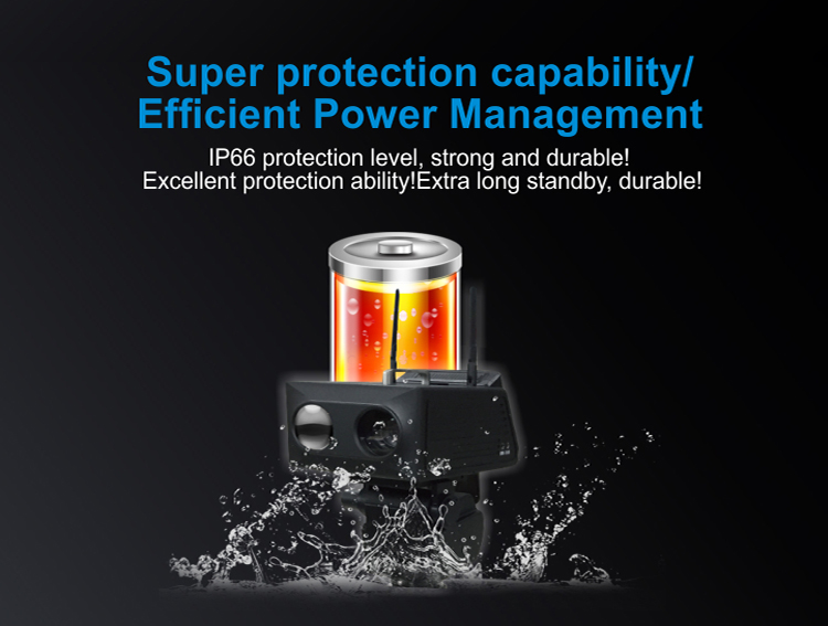 SSKNWBXT1500 Smart 3d tracking portable high definition intelligent tracking night vision thermal