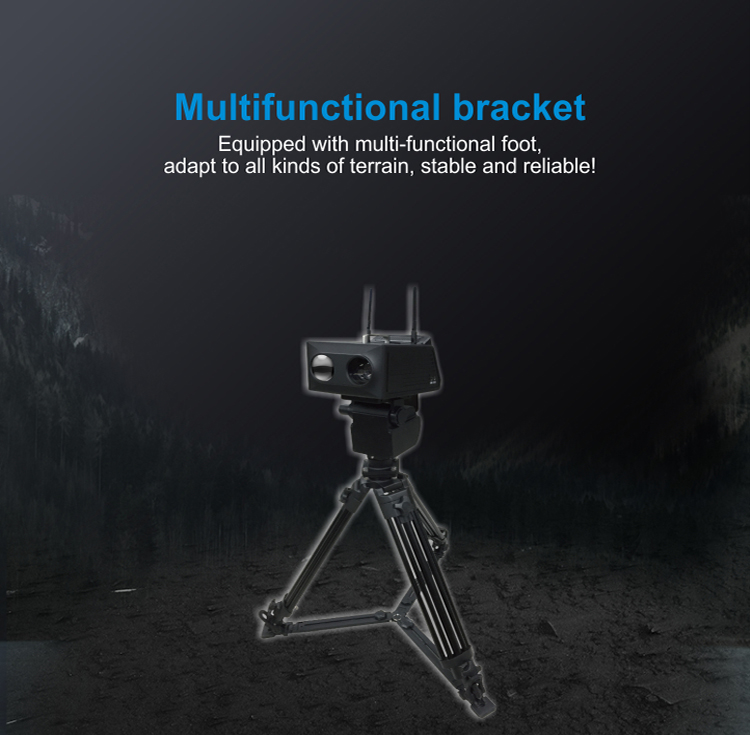 SSKNWBXT1500 Smart 3d tracking portable high definition intelligent tracking night vision thermal