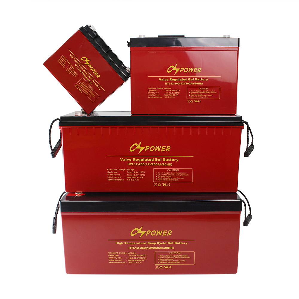 12v 70Ah deep cycle solar battery gel for renewable energy storage