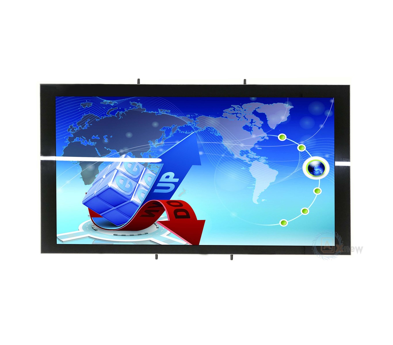 173 wide Multi Touch LCD Screen capacitive touch monitor