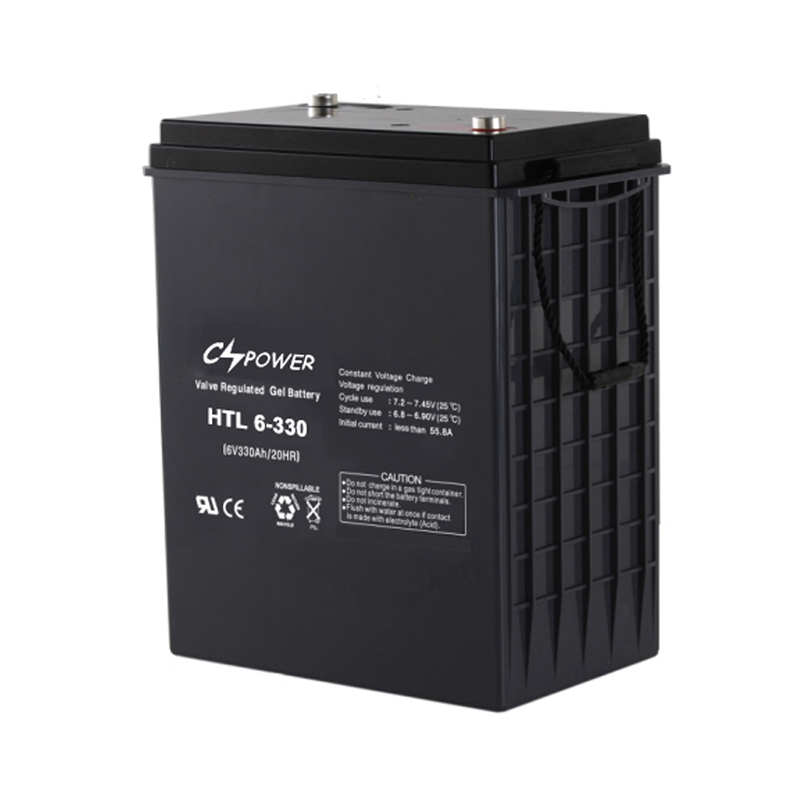 CSPOWER HTL6420 Long life 6V 420Ah High Temperature Deep Cycle Solar Gel Battery