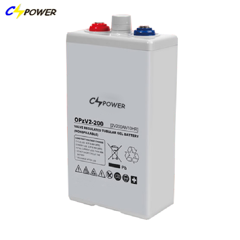 China 2V 200Ah Battery Solar Power Accumulator