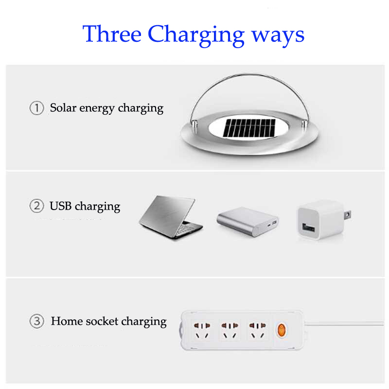 Outdoor Smart Solar Powered UV Light Electric Insects Mosquito Killer Lamp