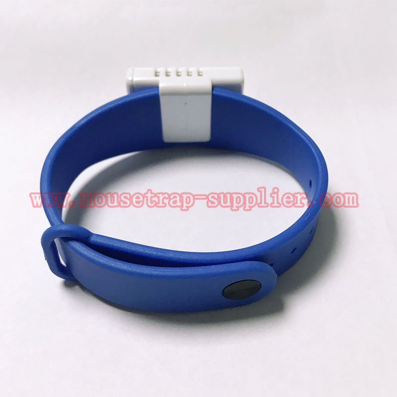 Smart Ultrasonic Electronic Essential Oil Tablet Insects Repellent Watchband Mosquito Repeller Bracelet Wristband