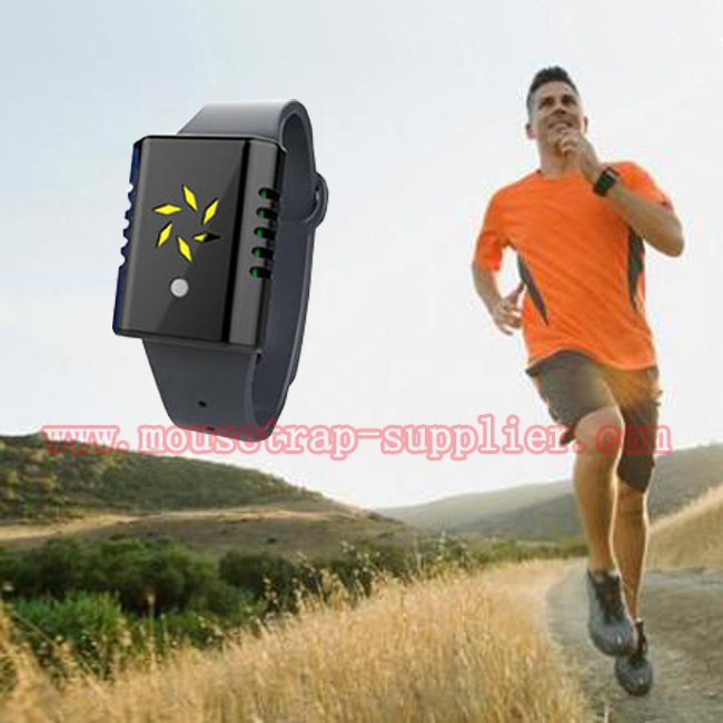 Smart Ultrasonic Electronic Essential Oil Tablet Insects Repellent Watchband Mosquito Repeller Bracelet Wristband