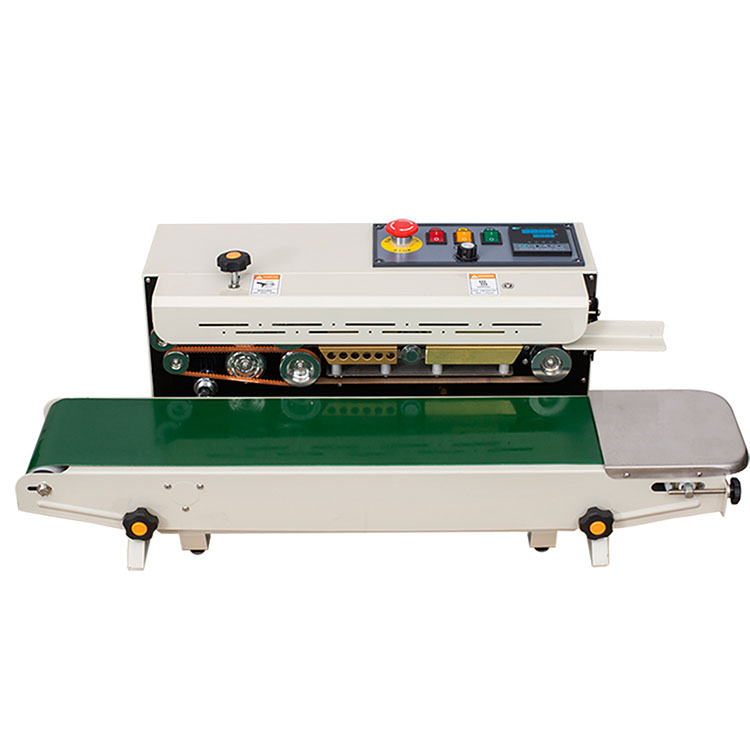 Automatic Continuous Band Sealer Tray Sealing Machine Plastic Bag Sealing Machine