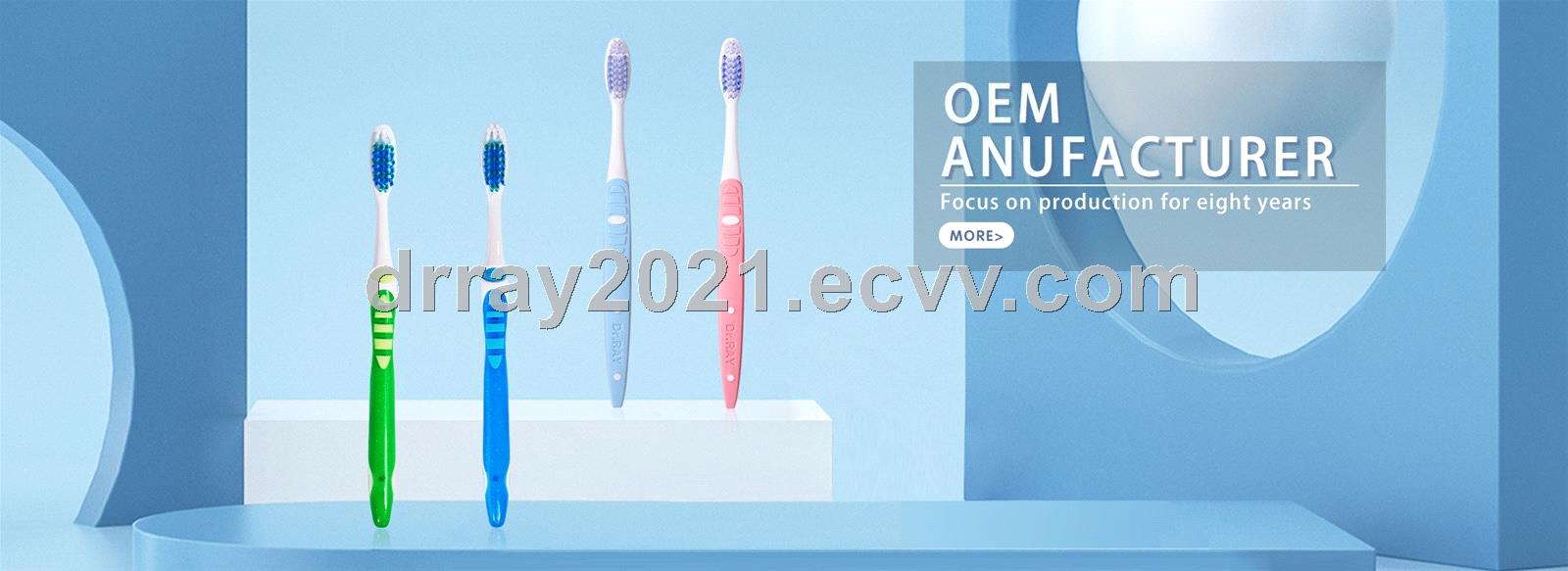 Custom Unique Personal PPNylon Oral Care AdultChild HouseholdTravel Toothbrush