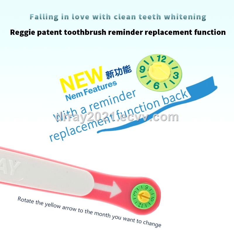 Custom Unique Personal PPNylon Oral Care AdultChild HouseholdTravel Toothbrush