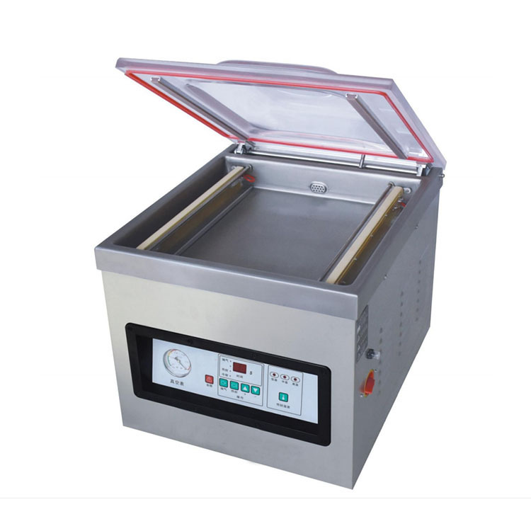 DZ400T Desk Type Automatic Single Chamber House Used Small Vacuum Packaging Machine for Food Vegetable Rice