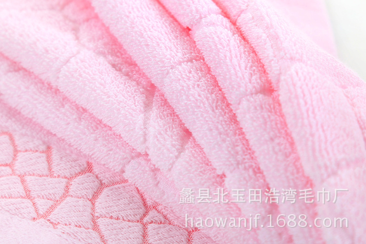 Brand new bamboo fiber towel 100 fiber five color 10 pieces batch direct shipment