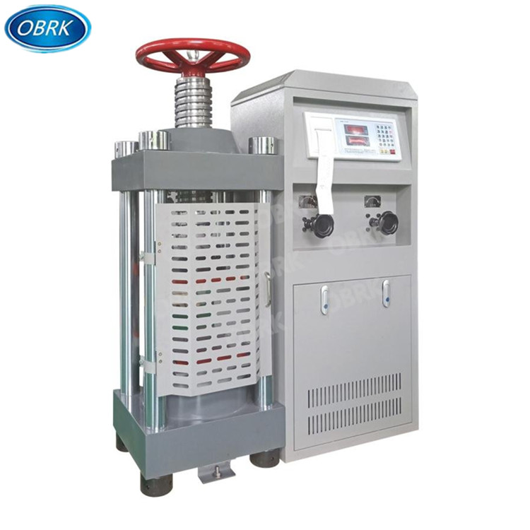 2000KN Manual Compression Testing Machine OBRK 2000