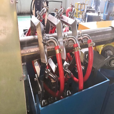 Induction Heating Equipment Black Annealing Furnace for Large Diameter Steel Pipe