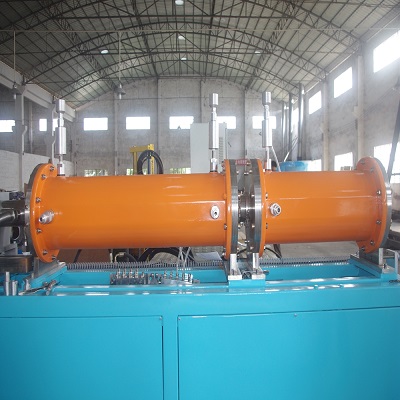 Flexible Bellow Metal Pipe Welding Machine Steel Hose Tube Production Line