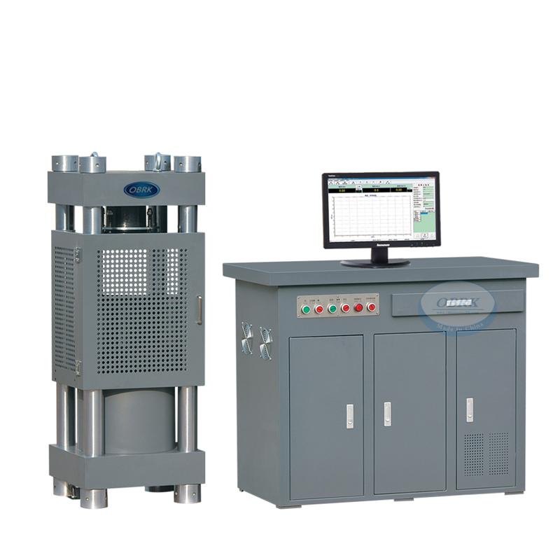 3000KN Electrohydraulic servo compression testing machine CTME3000