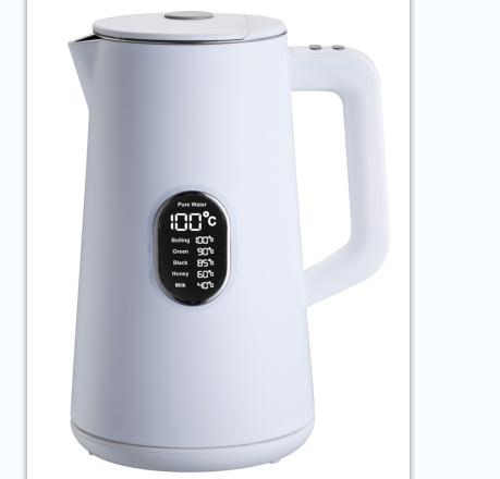 ELECTRIC KETTLE WATER KETTLE DOUBLE WALL