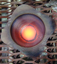 High Silica Fiberglass Mesh Filter
