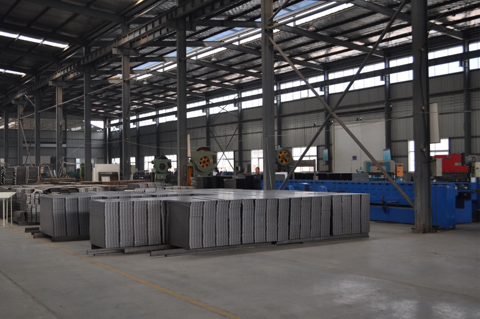 supermarket shelves sheet metal fabrication