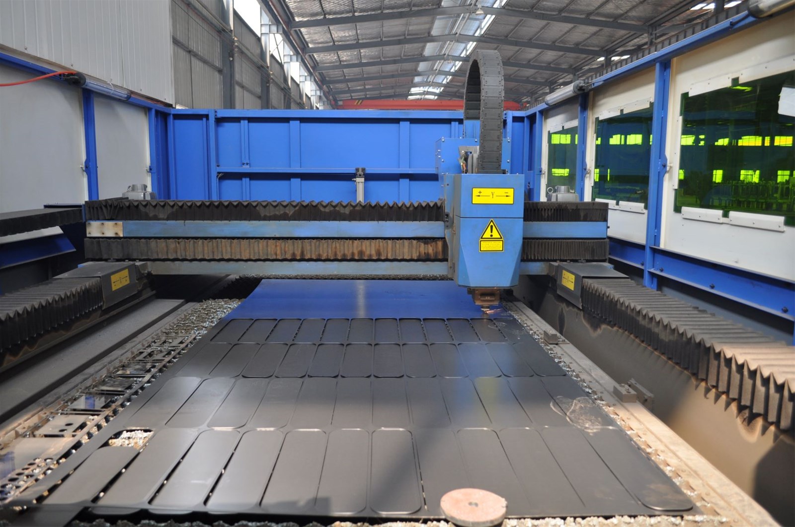 supermarket shelves sheet metal fabrication