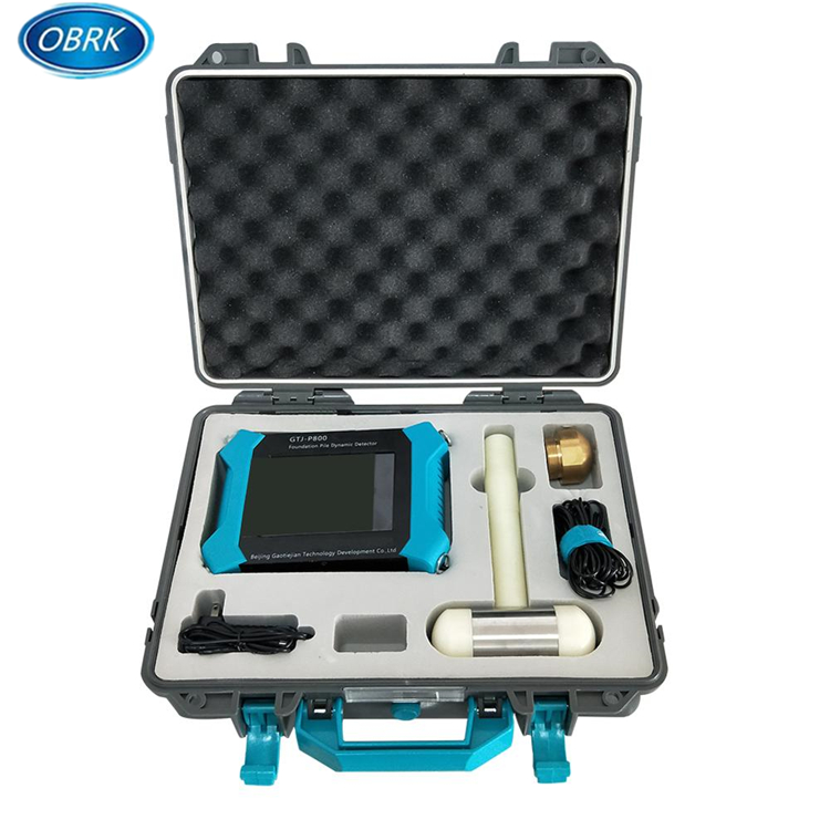 Low Strain Foundation Testing PIT Pile Integrity Tester