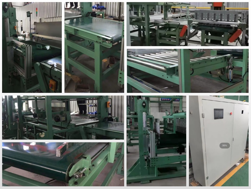 MineralStoneRock Wool BoardSlabSheet Automatic Packing Machine