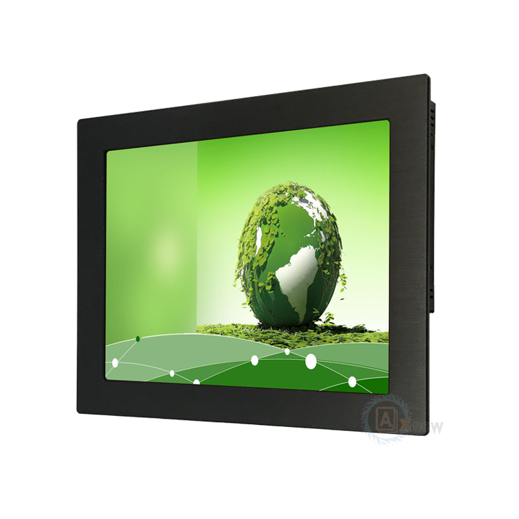 15 inch 24V industrial panel mount IP65 Touch monitor with HDMI signal