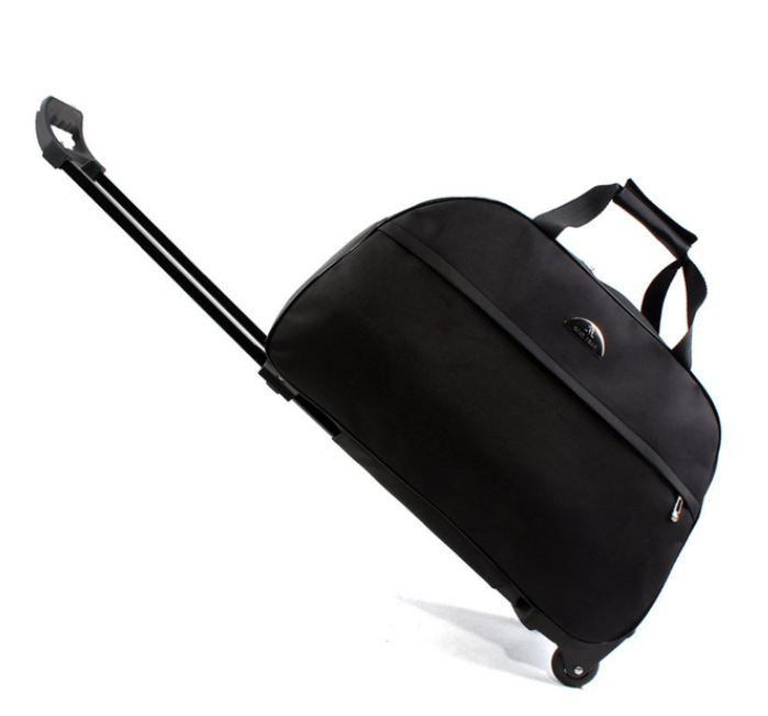 JULYS SONG Travel Luggage Bags Wheeled Duffle Trolley bag Rolling Suitcase Women Men Traveler Bag with Wheel CarryOn b
