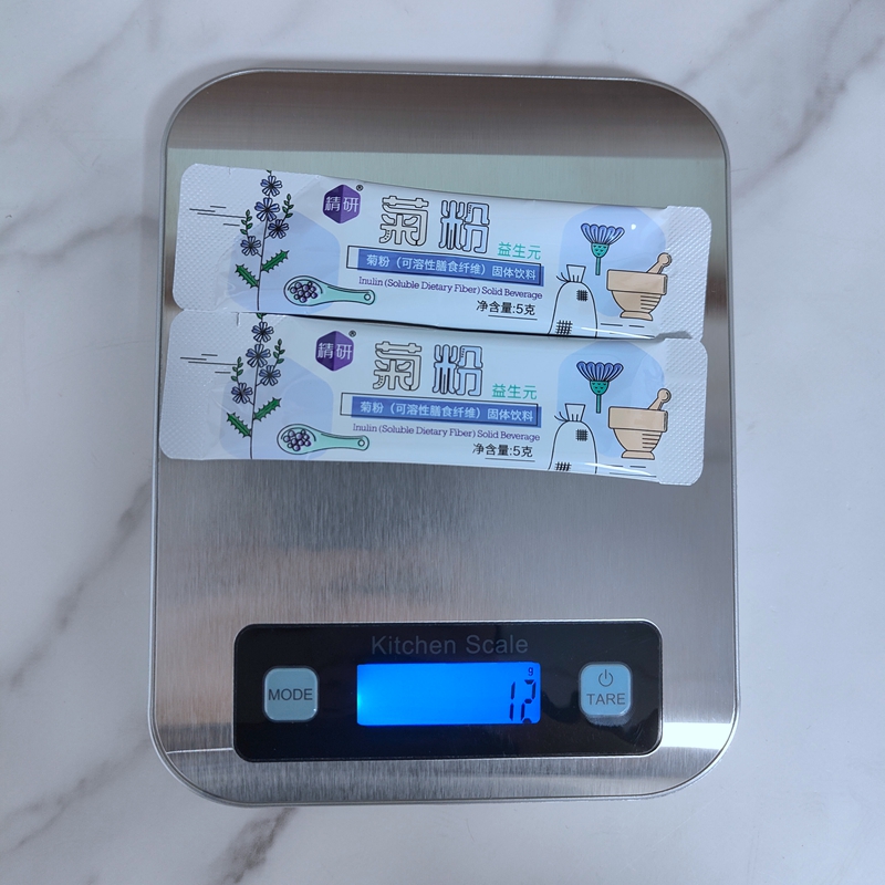10kg by 1g Silver Digital Kitchen Scale with Battery & USB Charger