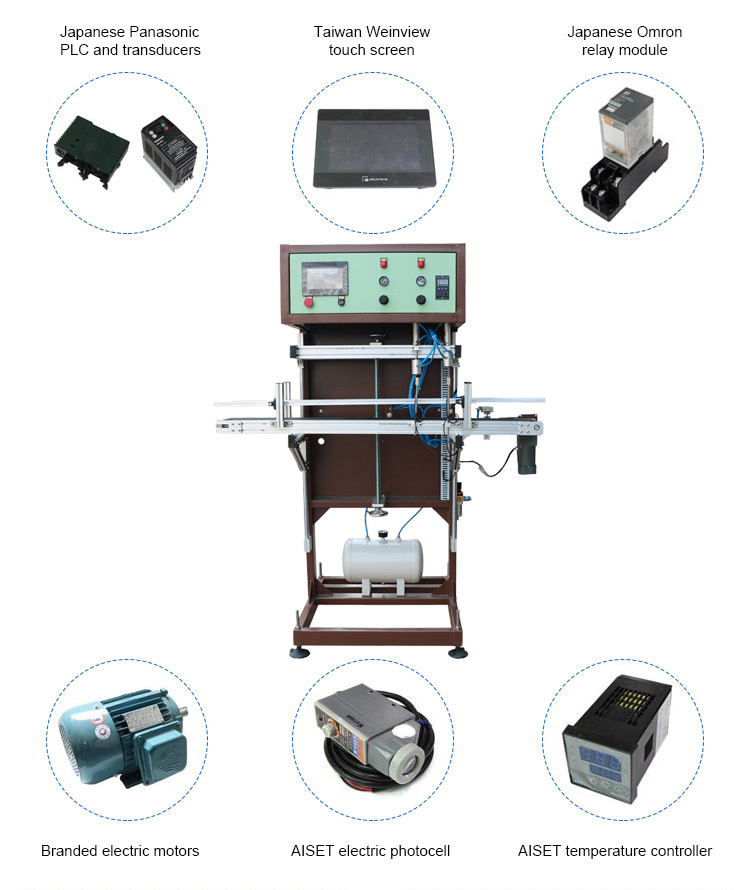 2 Stations PET Bottle Leak Tester