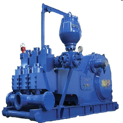 Diesel Engine Driven Drilling Mud Pump For Oil Field Drilling Grouting