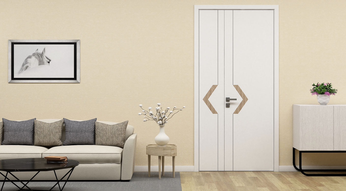 MELAMINE POLISH INTERIOR DOOR melamine door